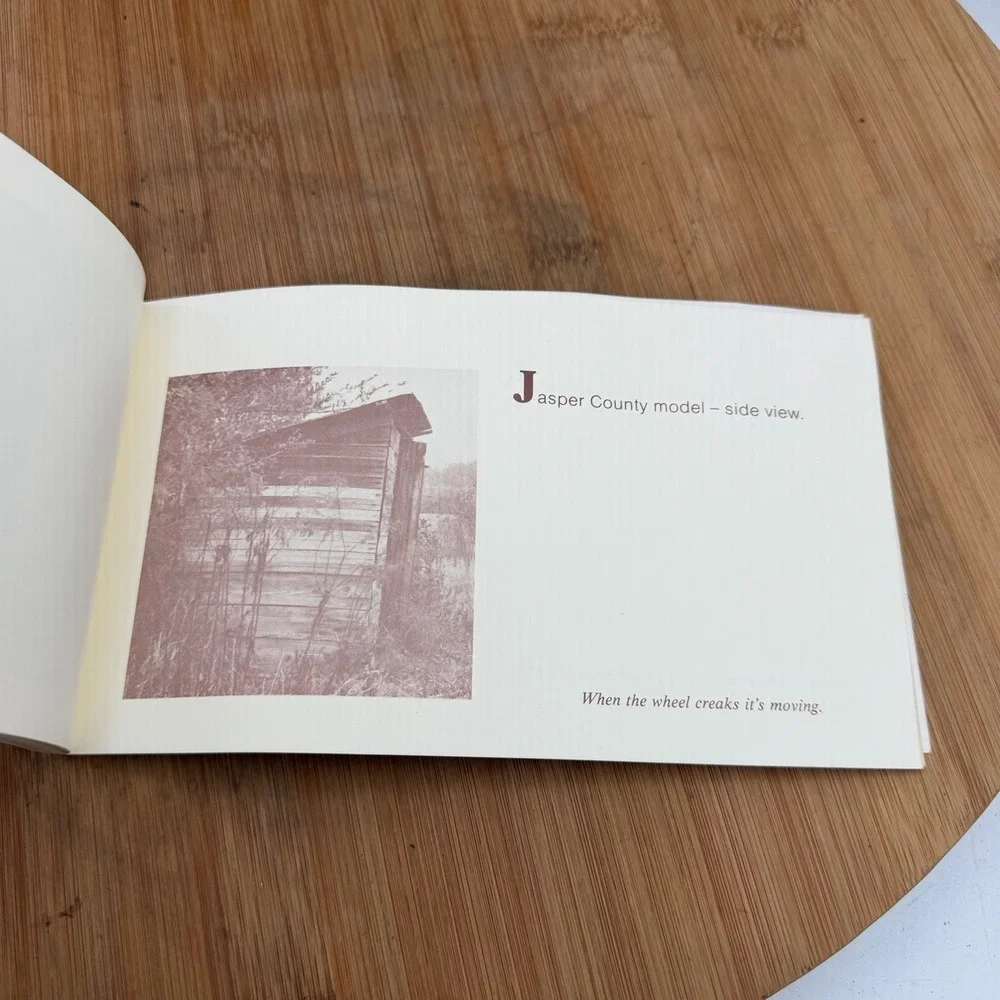 Old Georgia Privies 1984 Mary Frazier Long Vintage Outhouse History Humor Book